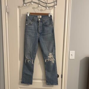 Agolde Riley Denim Jeans